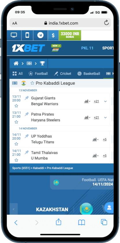 1xbet app download