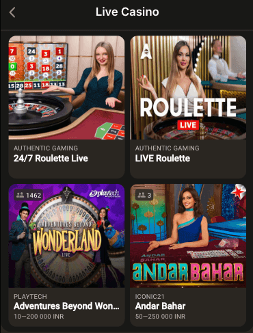 parimatch casino betting live